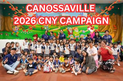 Canossaville 2026 CNY Campaign